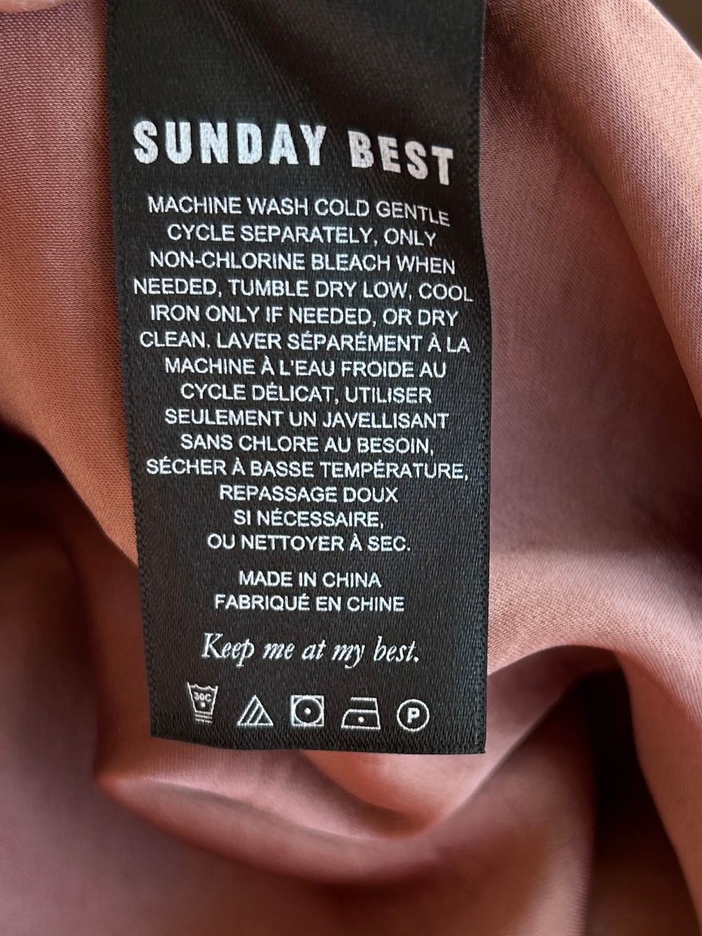 Sunday Best Aritzia Spencer Slip Dress in Lilac Bloom EUC Size Small - Picture 7 of 7